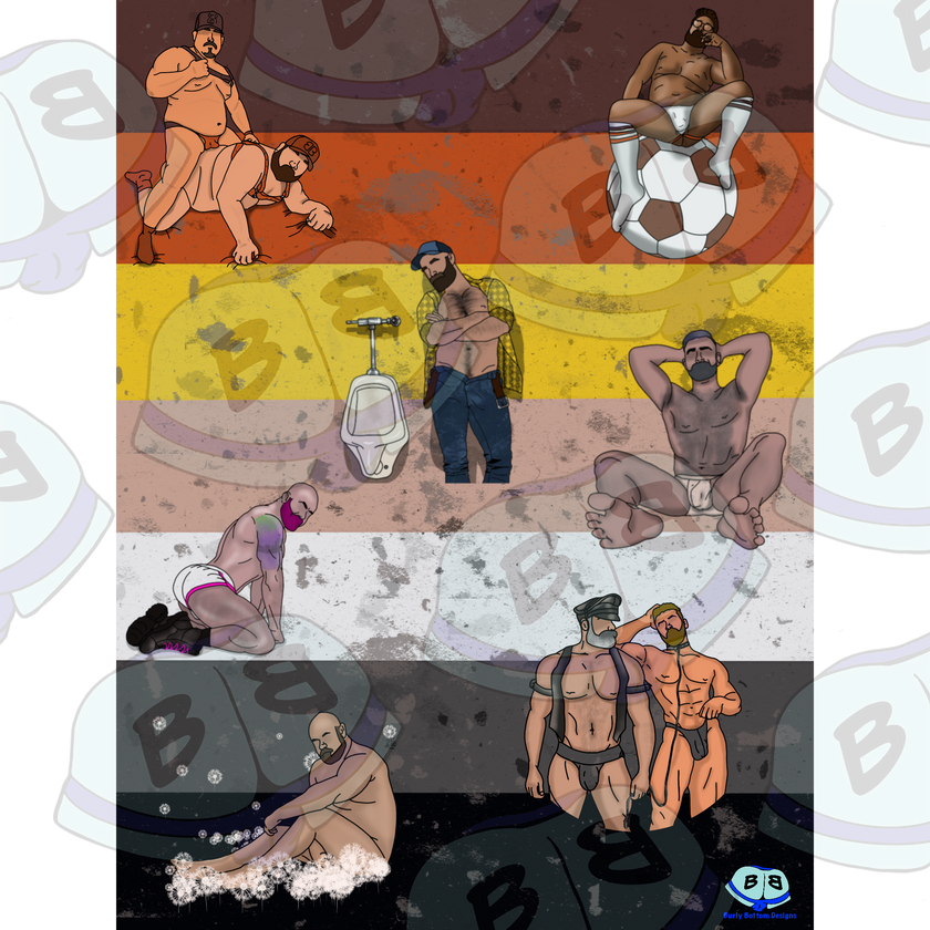 Bear Collage