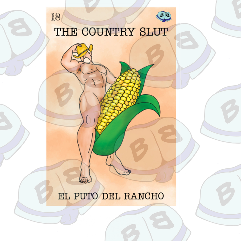 Lotería - Country Slut