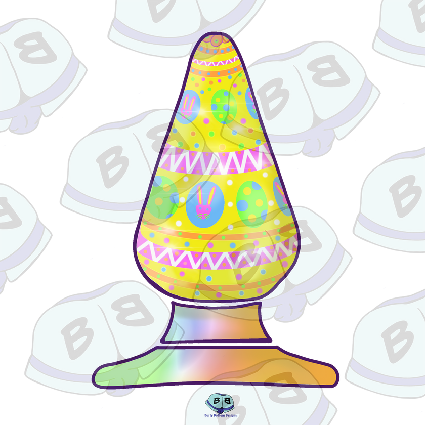 Easter Egg Butt Plug