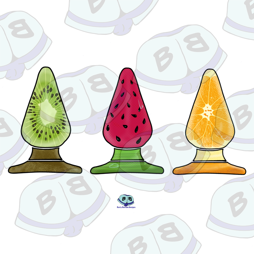 Fruity Butt Plugs