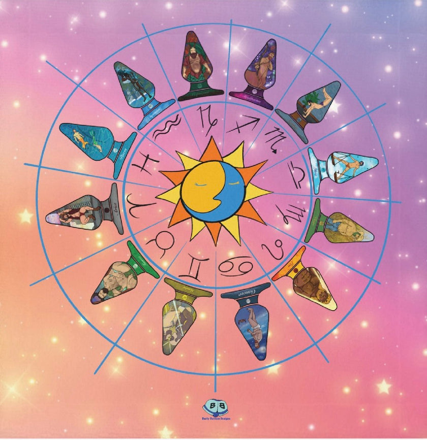 The Gay Zodiac Butt Plug Collection
