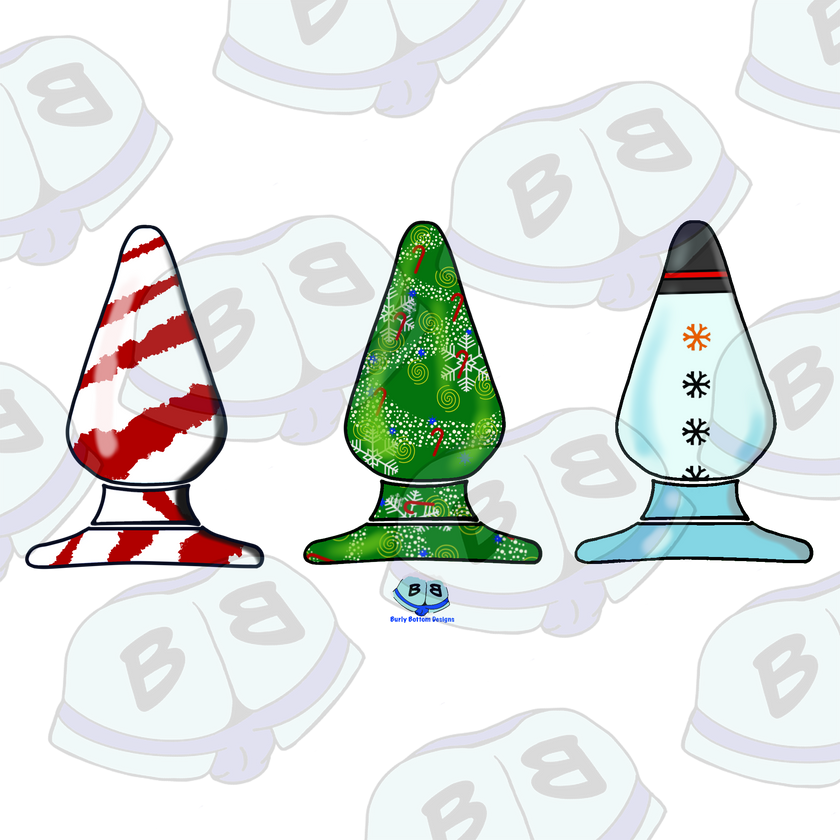 Holiday Butt Plugs