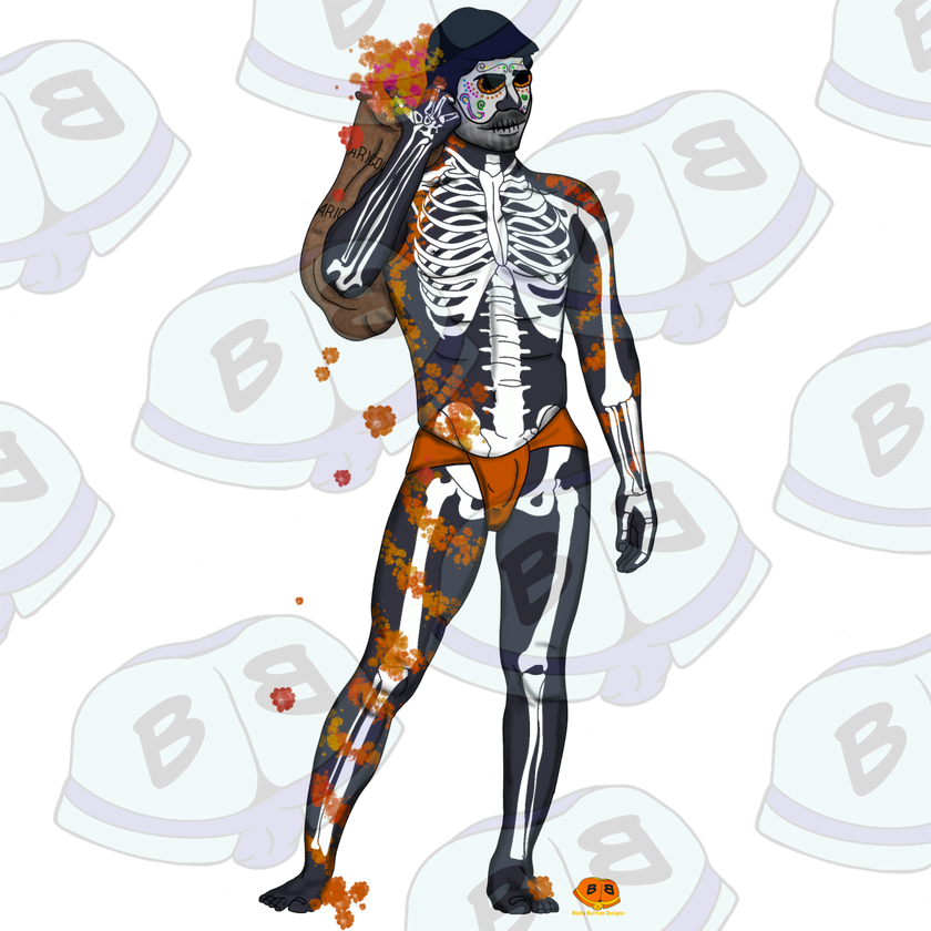 Marigold (Dia De Los Muertos)