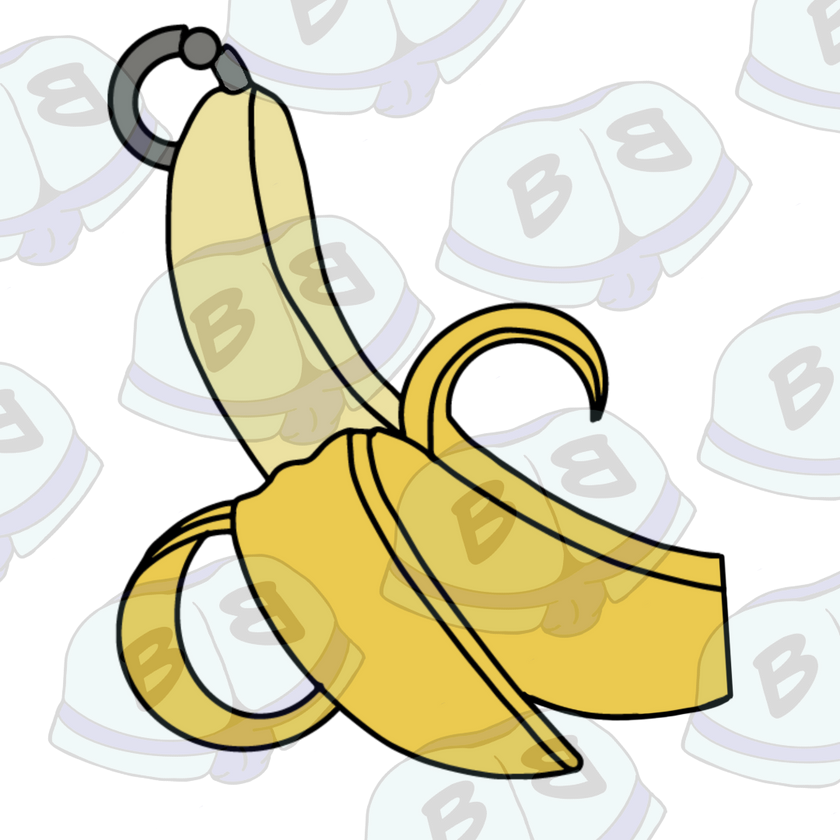 Pierced Banana