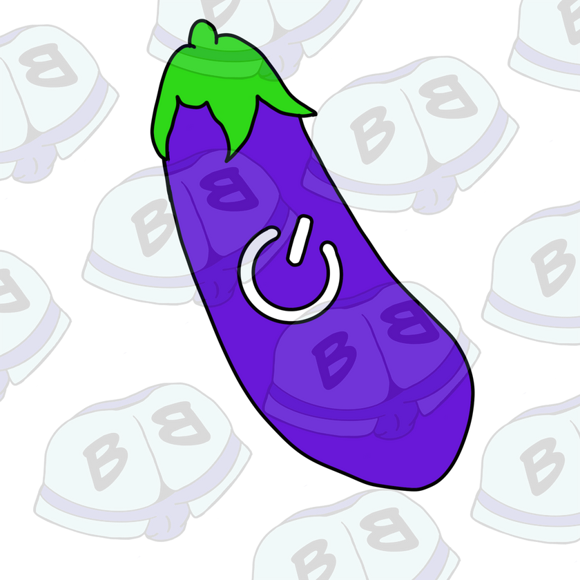 Power Top / Eggplant