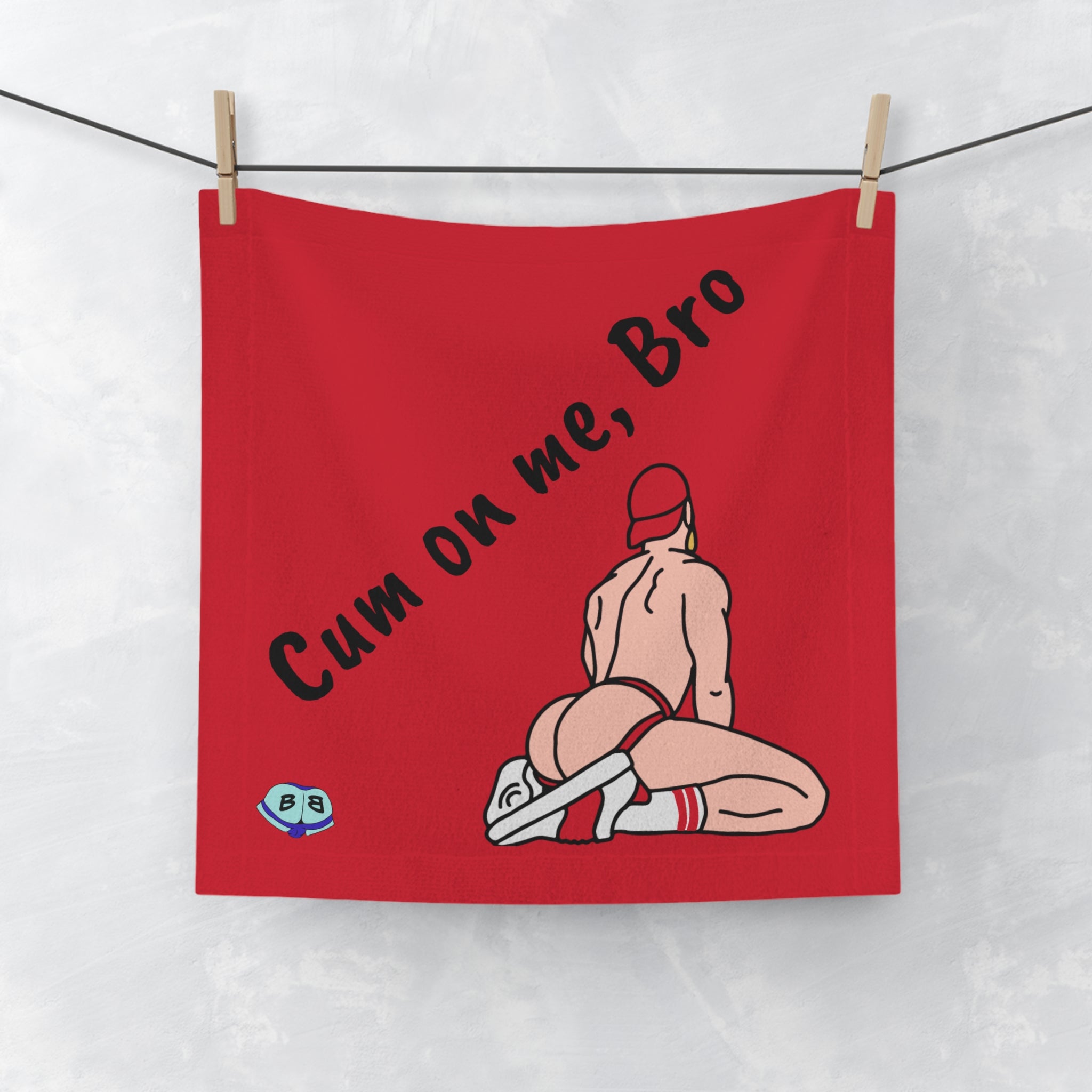 Cum Rag - The Athlete