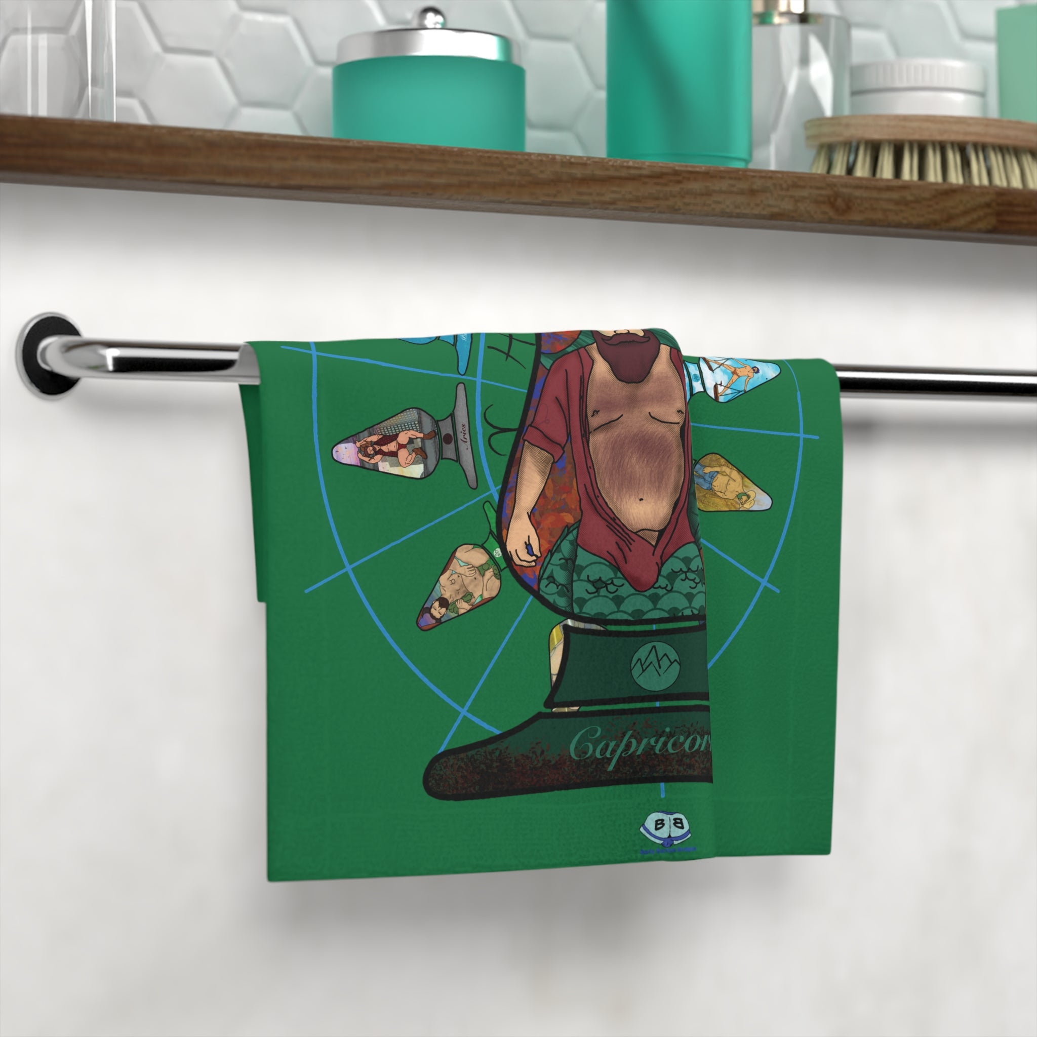 Cum Rag - Zodiac Butt Plug: Capricorn