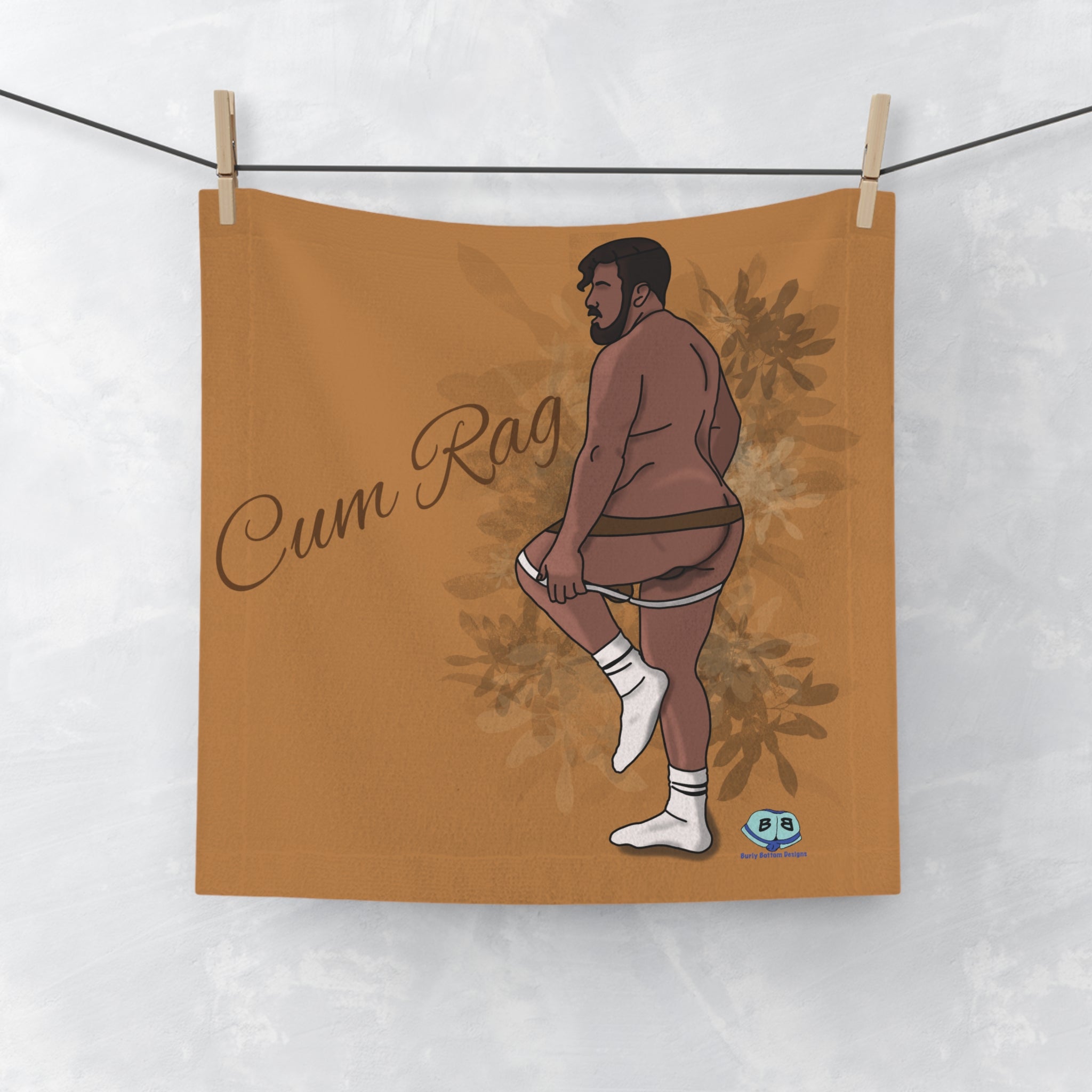 Cum Rag - Undress