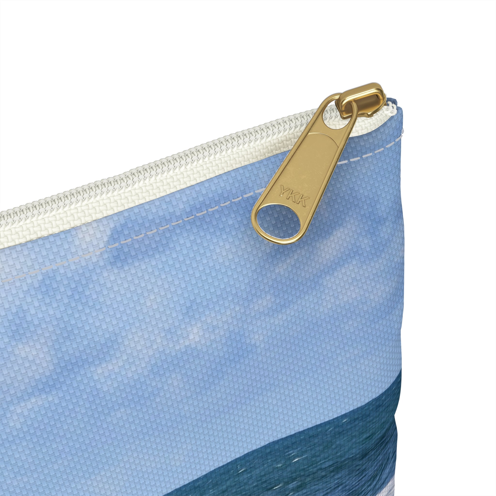 Zipper Gear Pouch - Beef