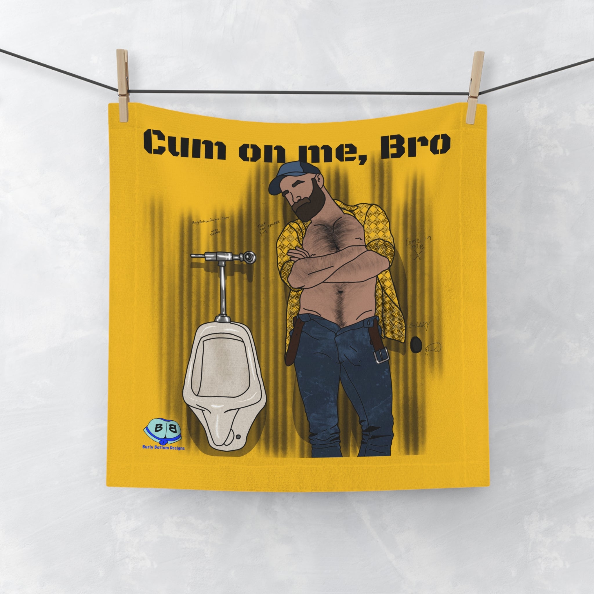 Cum Rag - Urinal