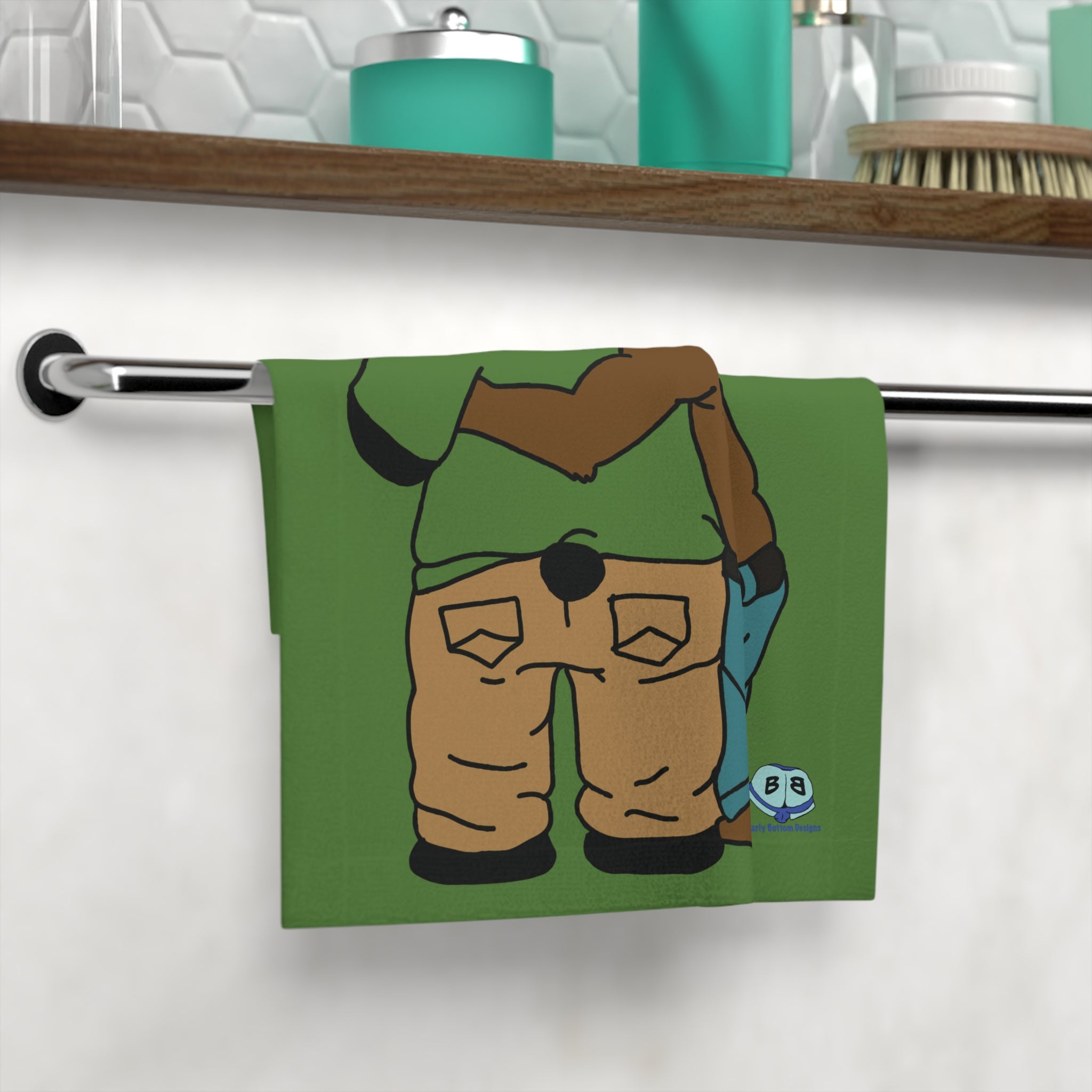 Cum Rag - Two Bears from Behind