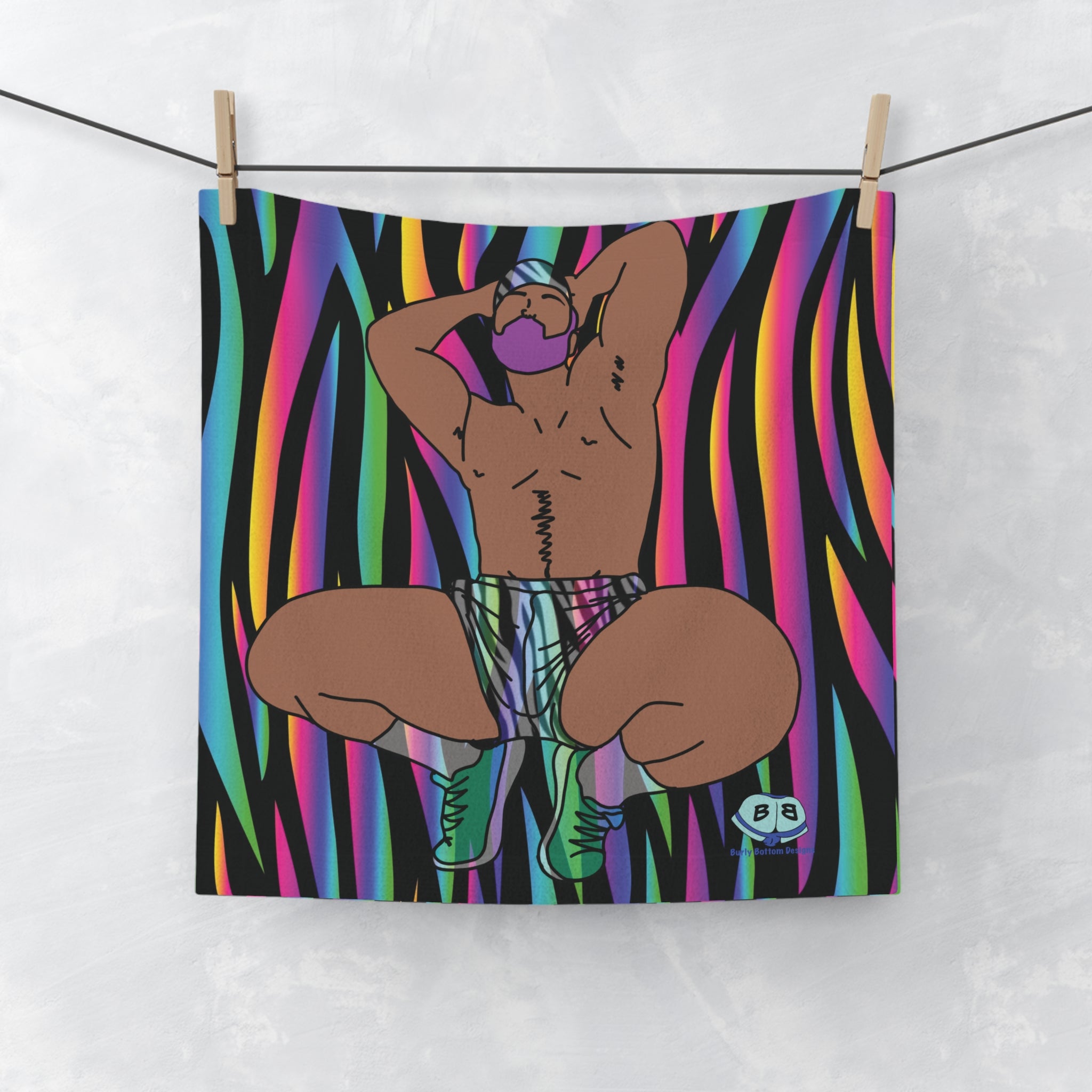 Cum Rag - Zebra Shorts