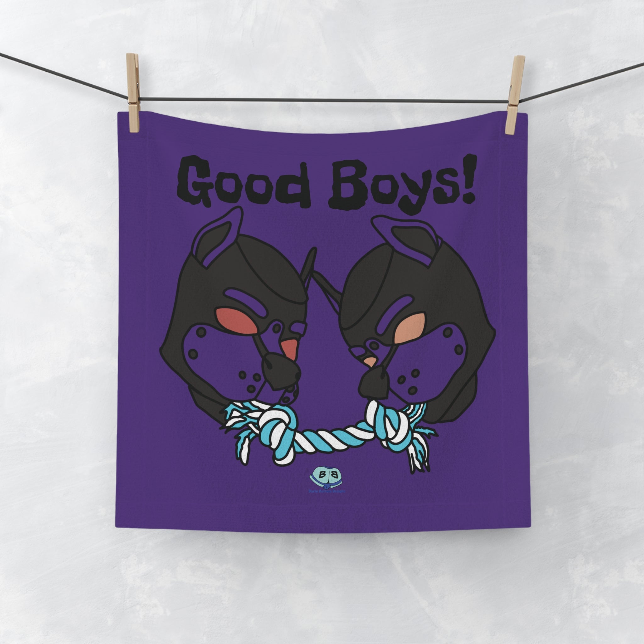Cum Rag - Tug of War (Good Boys) - PURPLE