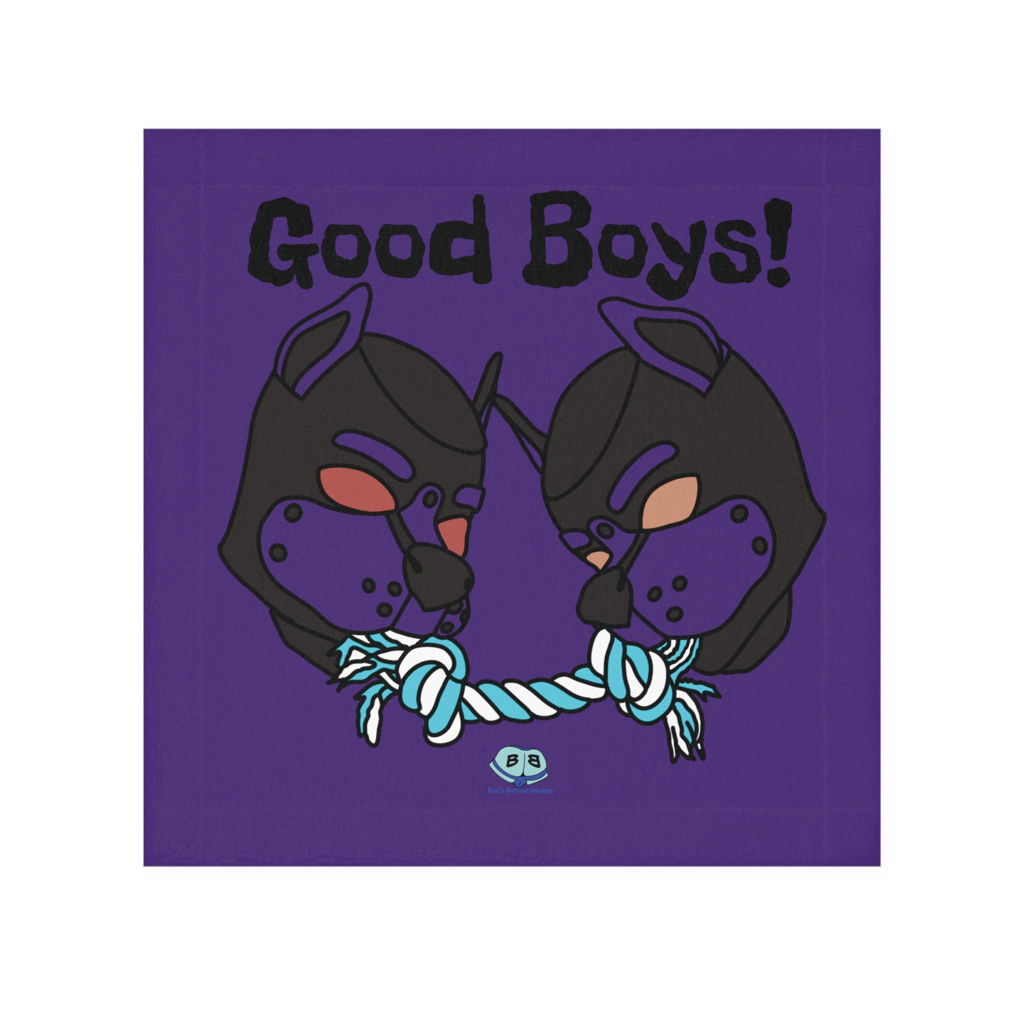 Cum Rag - Tug of War (Good Boys) - PURPLE