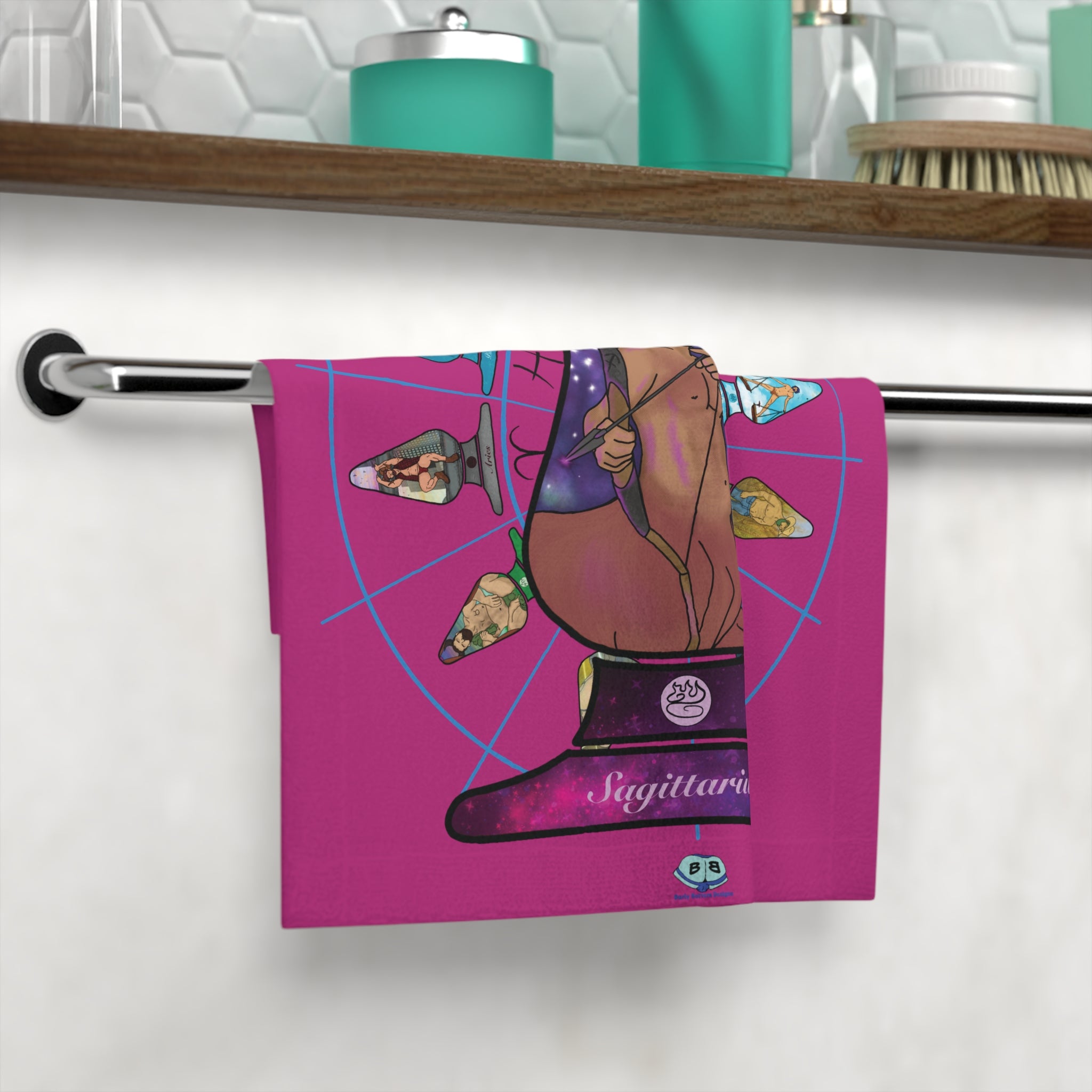 Cum Rag - Zodiac Butt Plug: Sagittarius