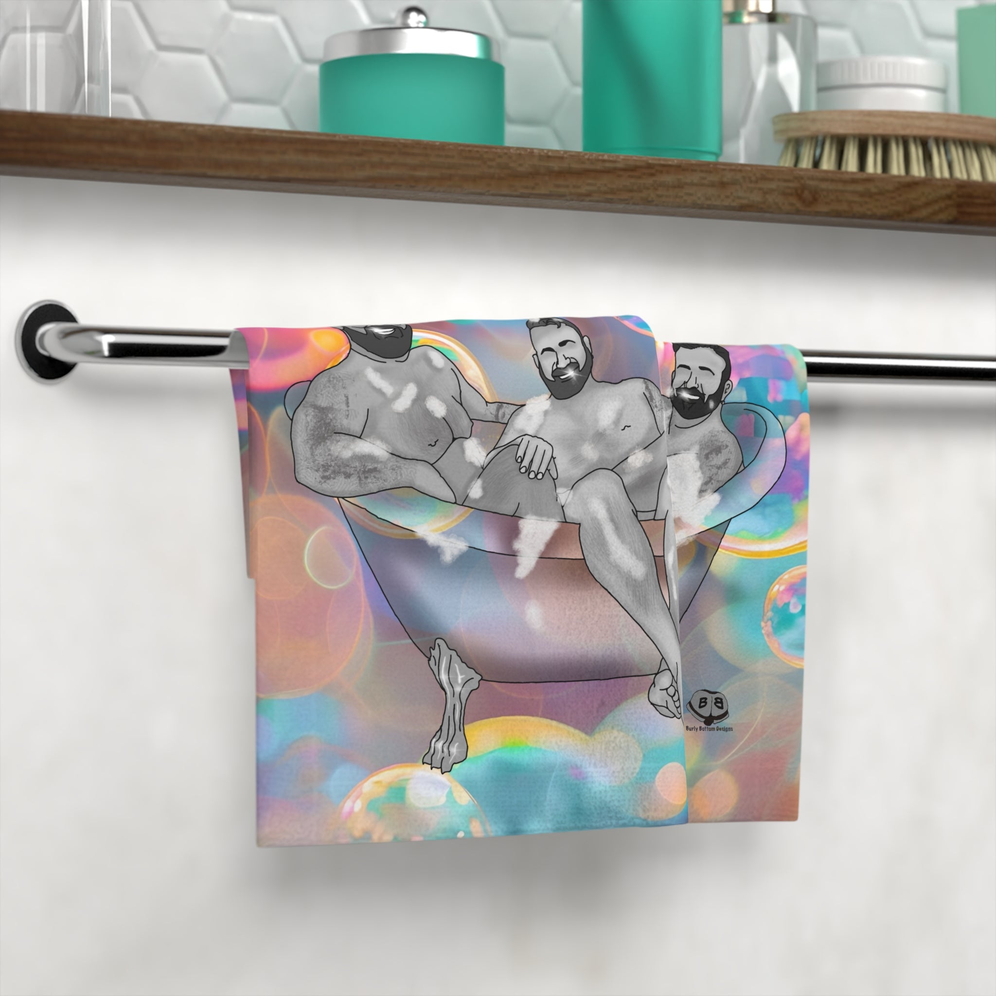Cum Rag - Three Bears in a Tub