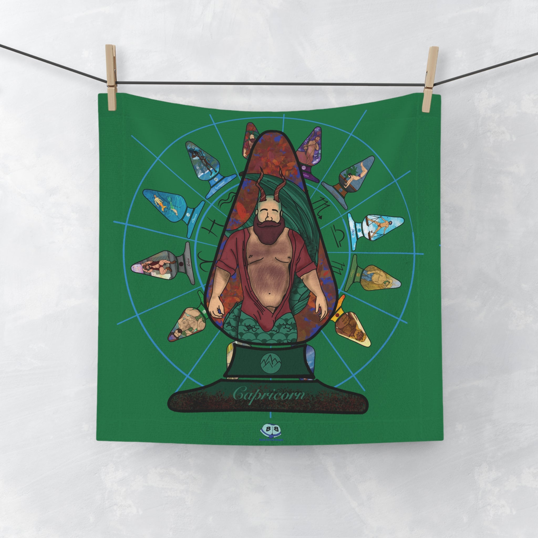 Cum Rag - Zodiac Butt Plug: Capricorn