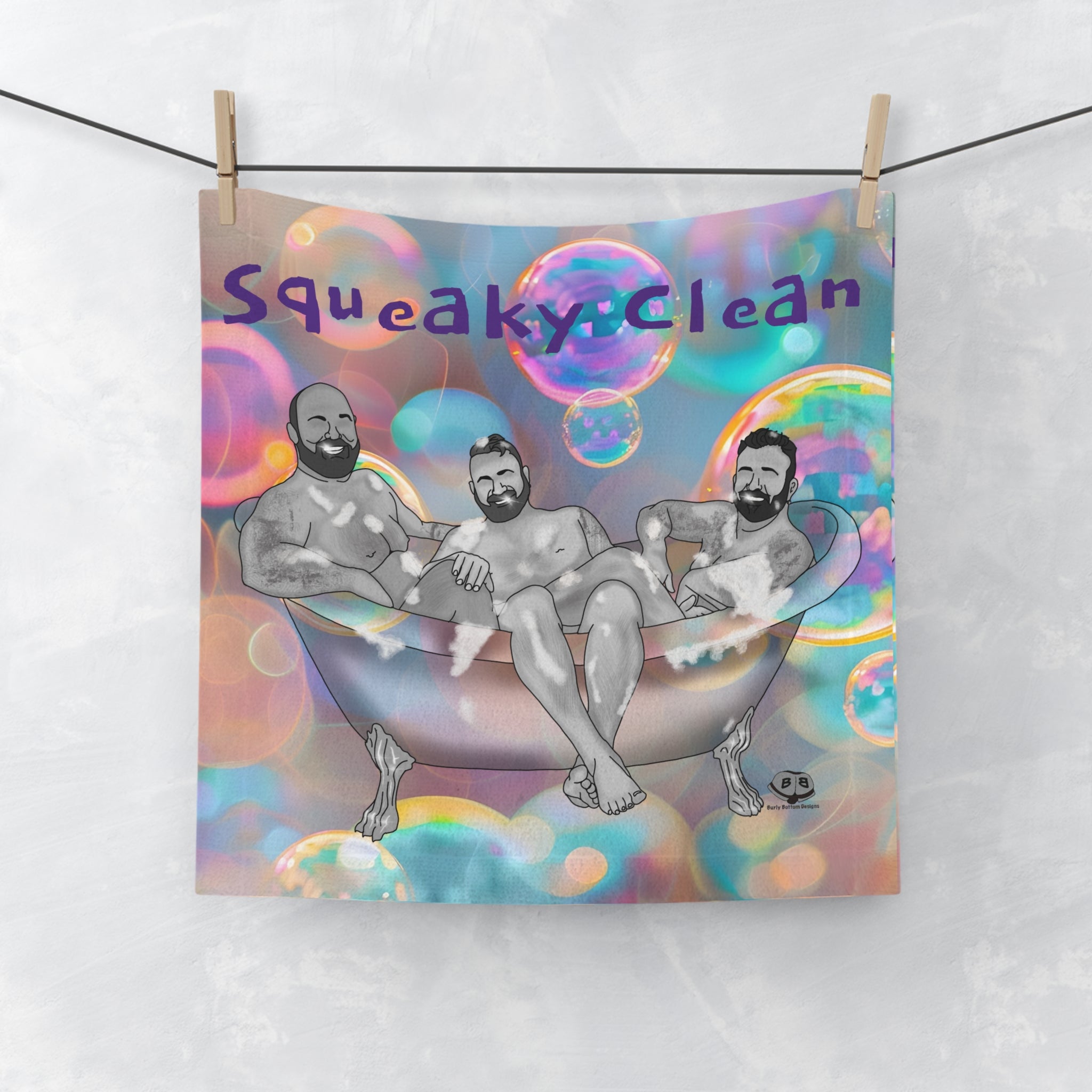 Cum Rag - Three Bears in a Tub