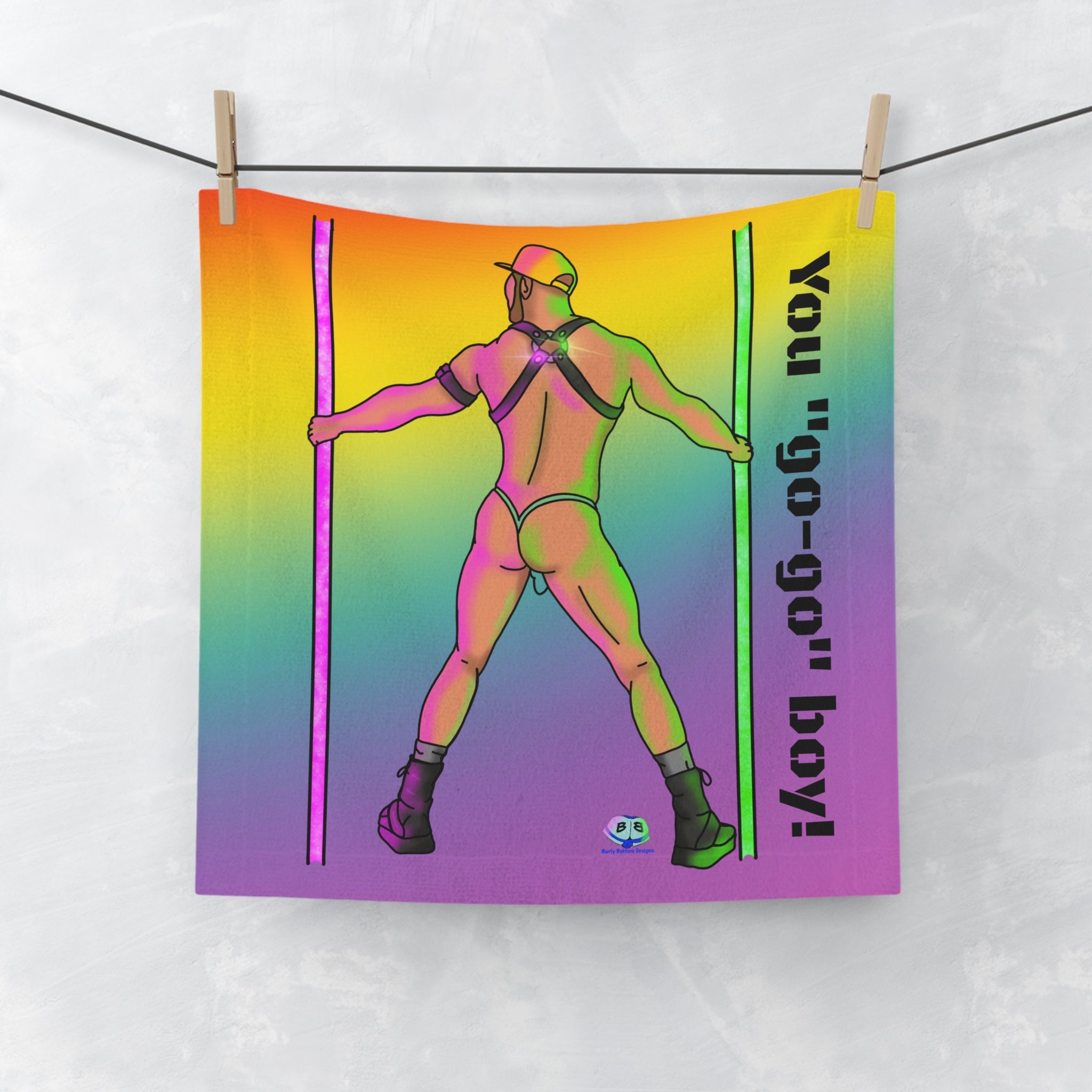 Cum Rag - You go-go boy!