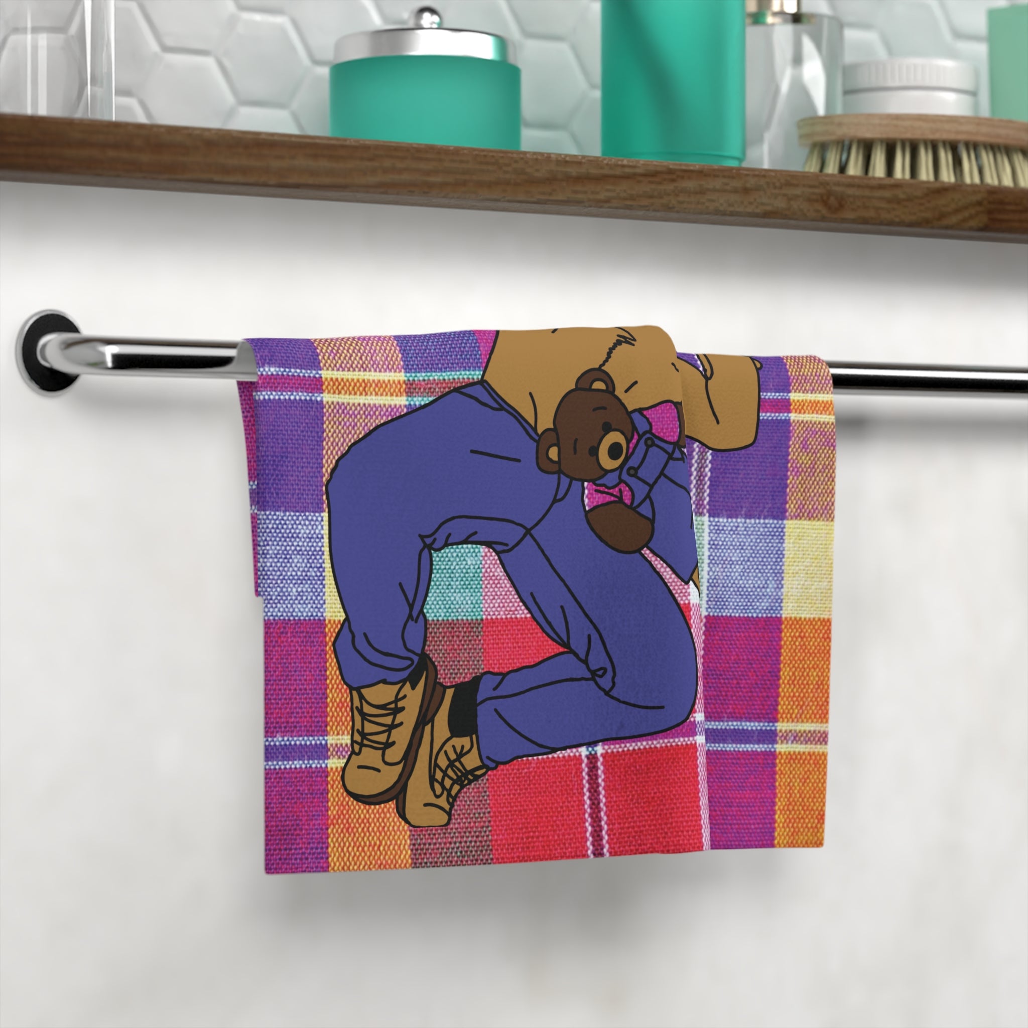 Cum Rag - Teddy Bear Snuggles