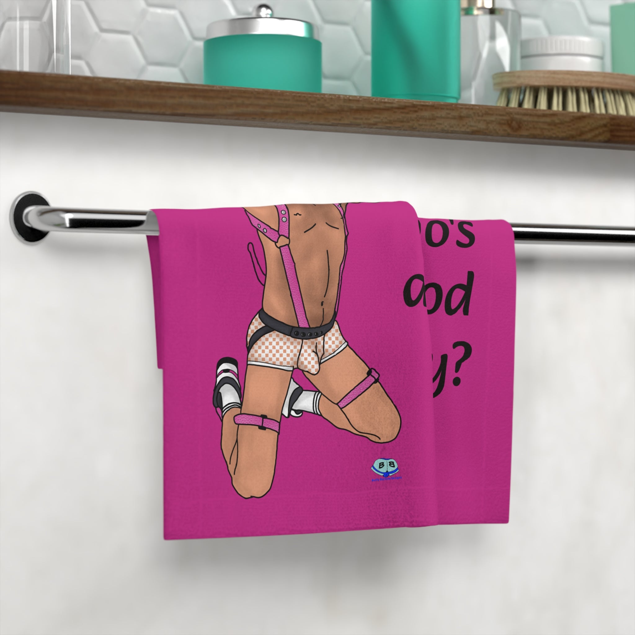 Cum Rag - Who's a Good Boy? (Pink)