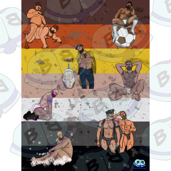 Bear Collage