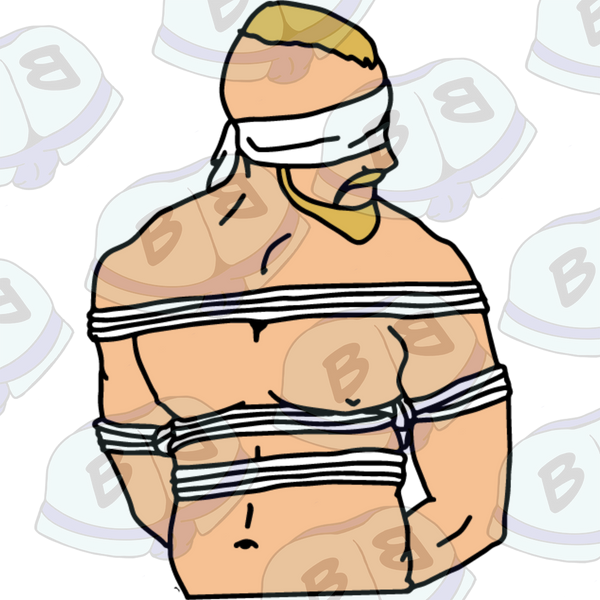 Bound and Blindfolded