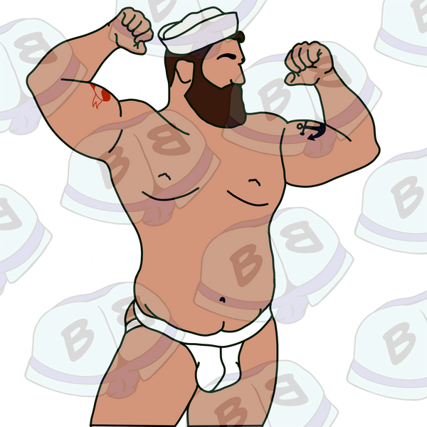 Burly Sailor