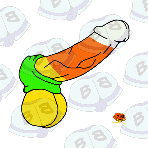 Candy Corn Cock