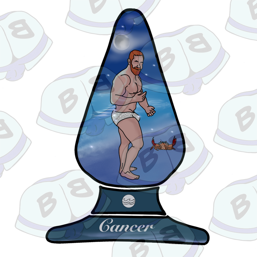 Zodiac Butt Plug: Cancer