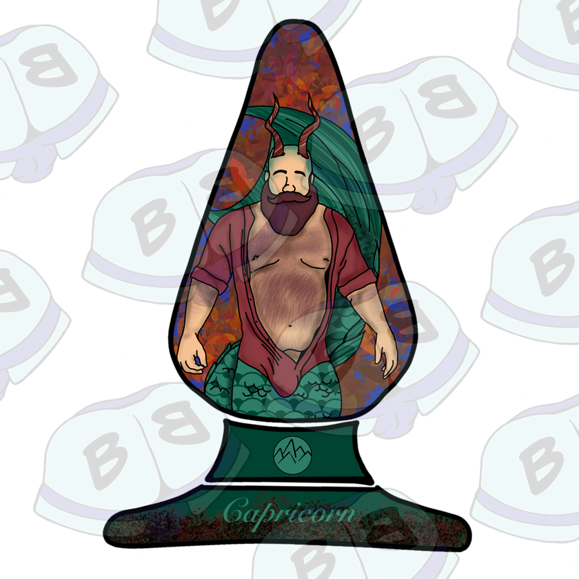 Zodiac Butt Plug: Capricorn