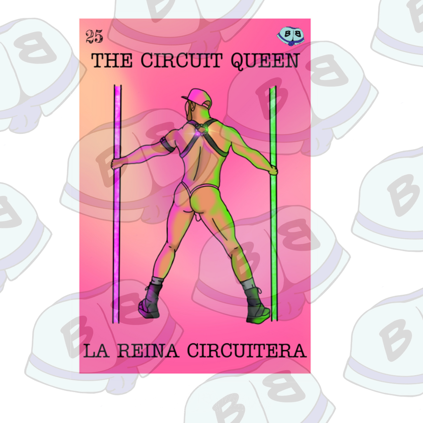 Lotería - Circuit Queen