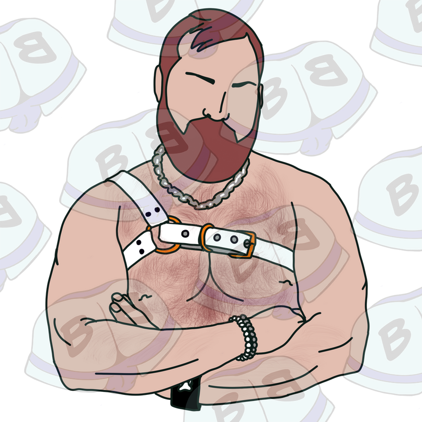 Hairy Harness