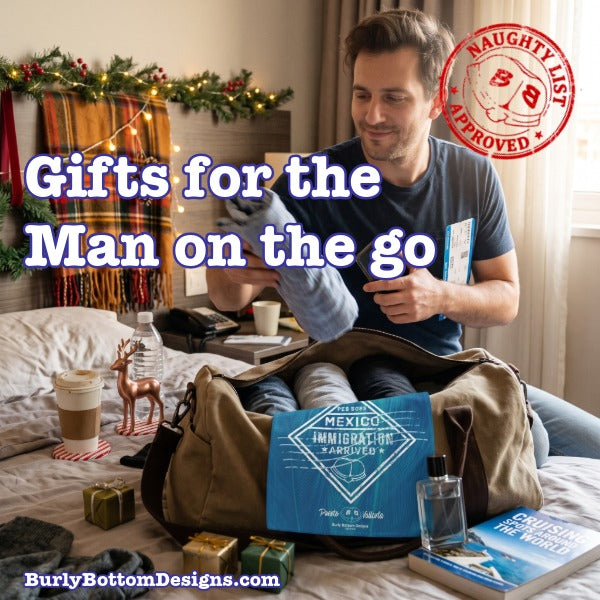 Gifts for the Man on the Go