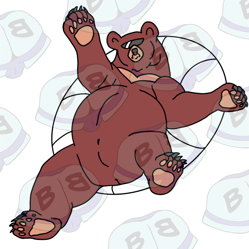 Inner Tube Bear