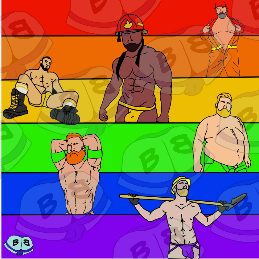 Pride Rows