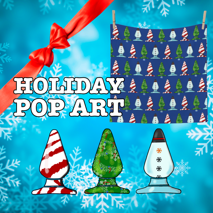 Christmas Pop Art
