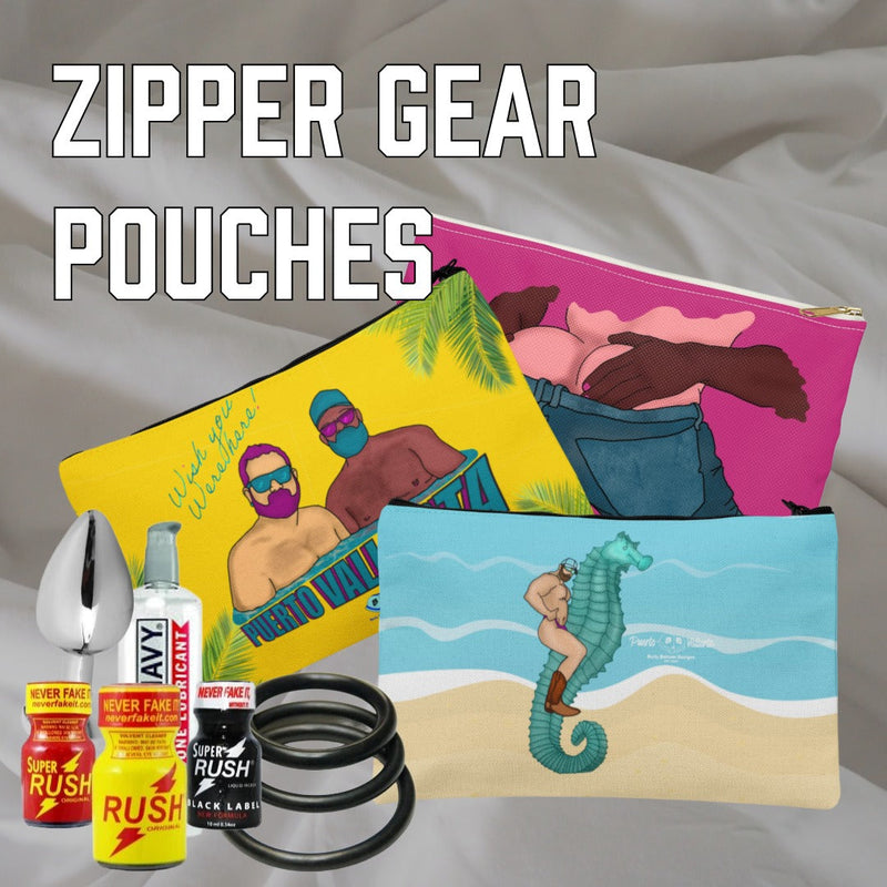 Zipper Gear Pouch