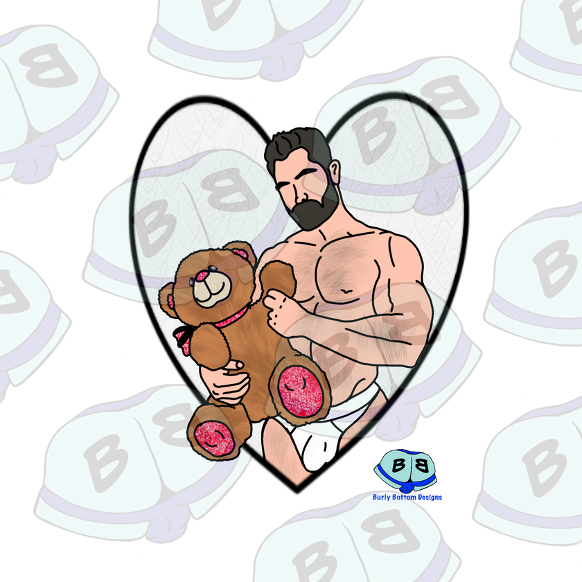 Valentine Bear