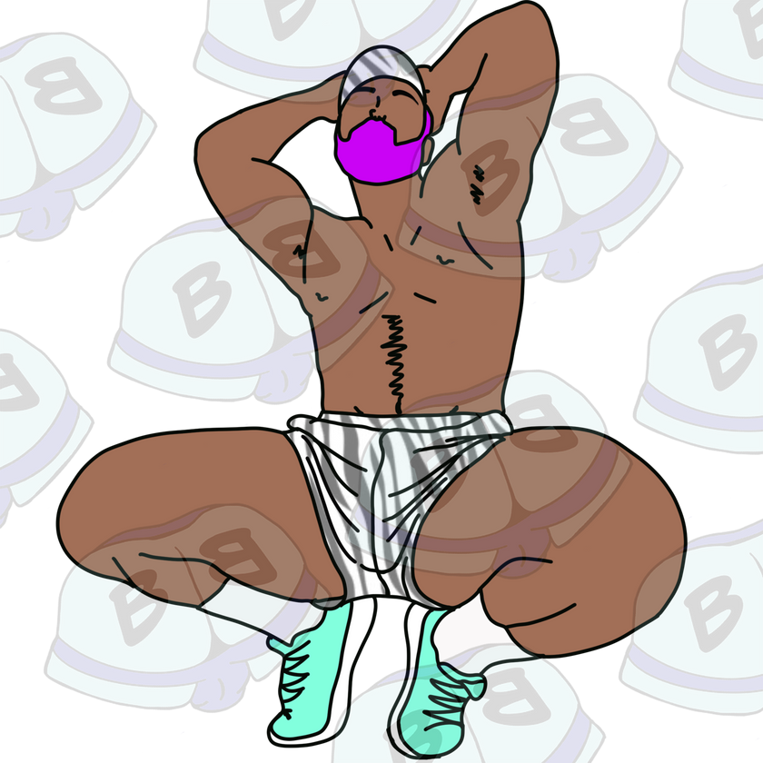 Zebra Shorts