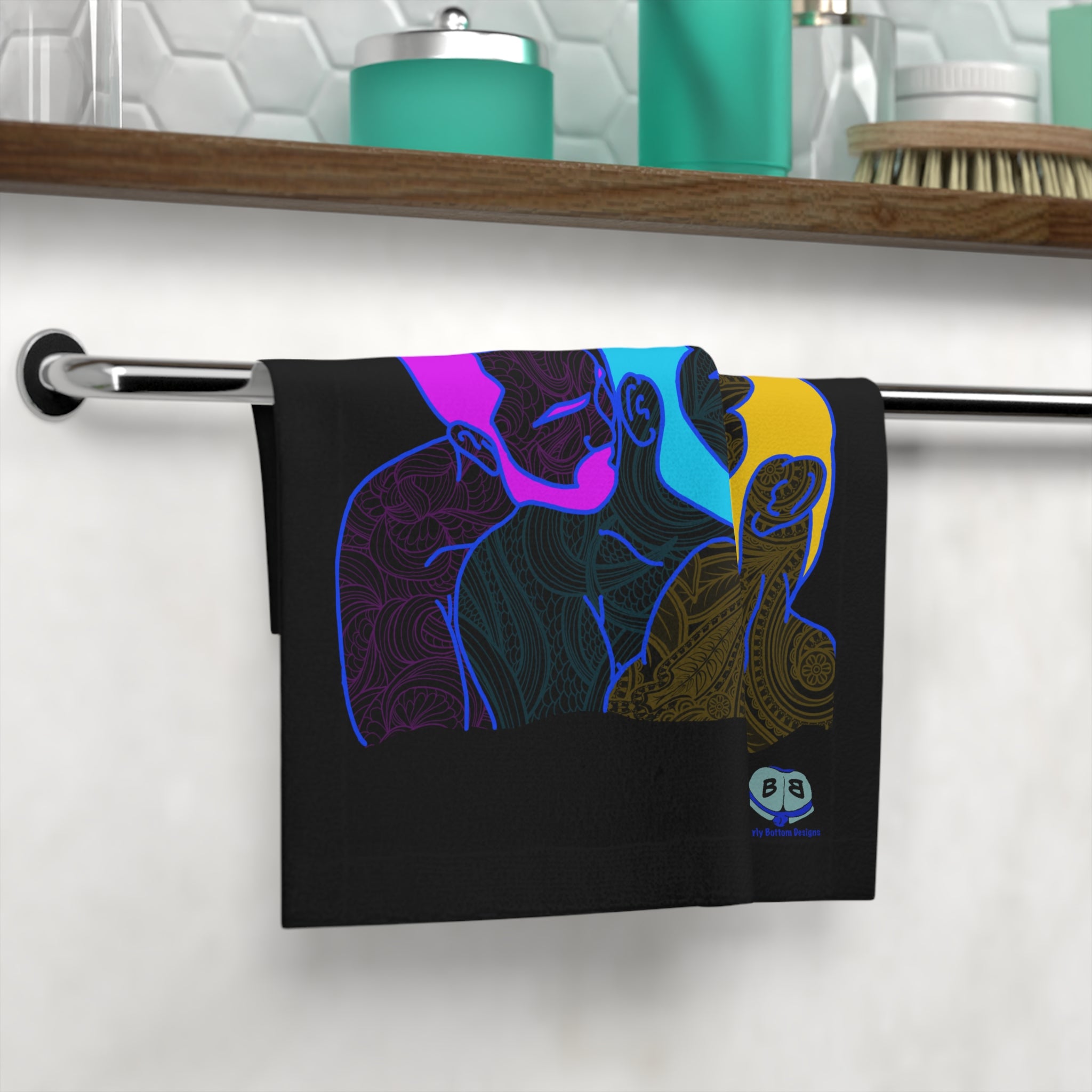Cum Rag - Throuple Pop Art