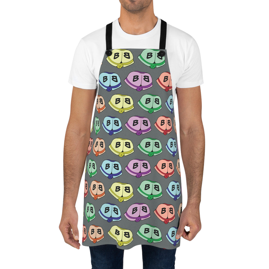 Apron - Little Rainbow Butts