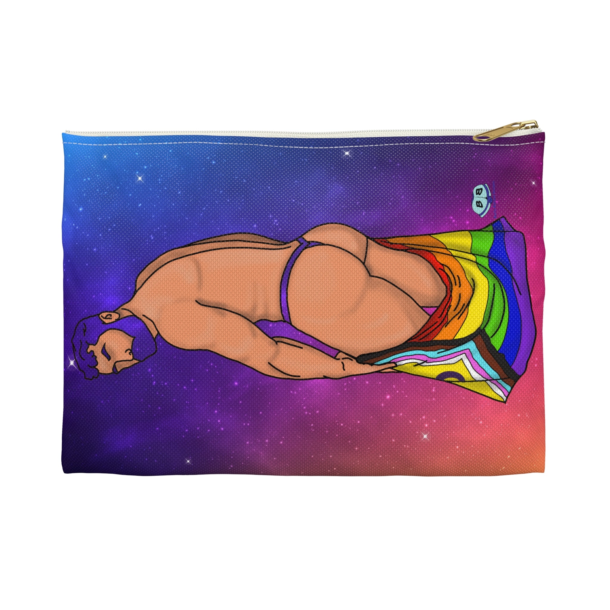 Zipper Gear Pouch - Proud to Bare It