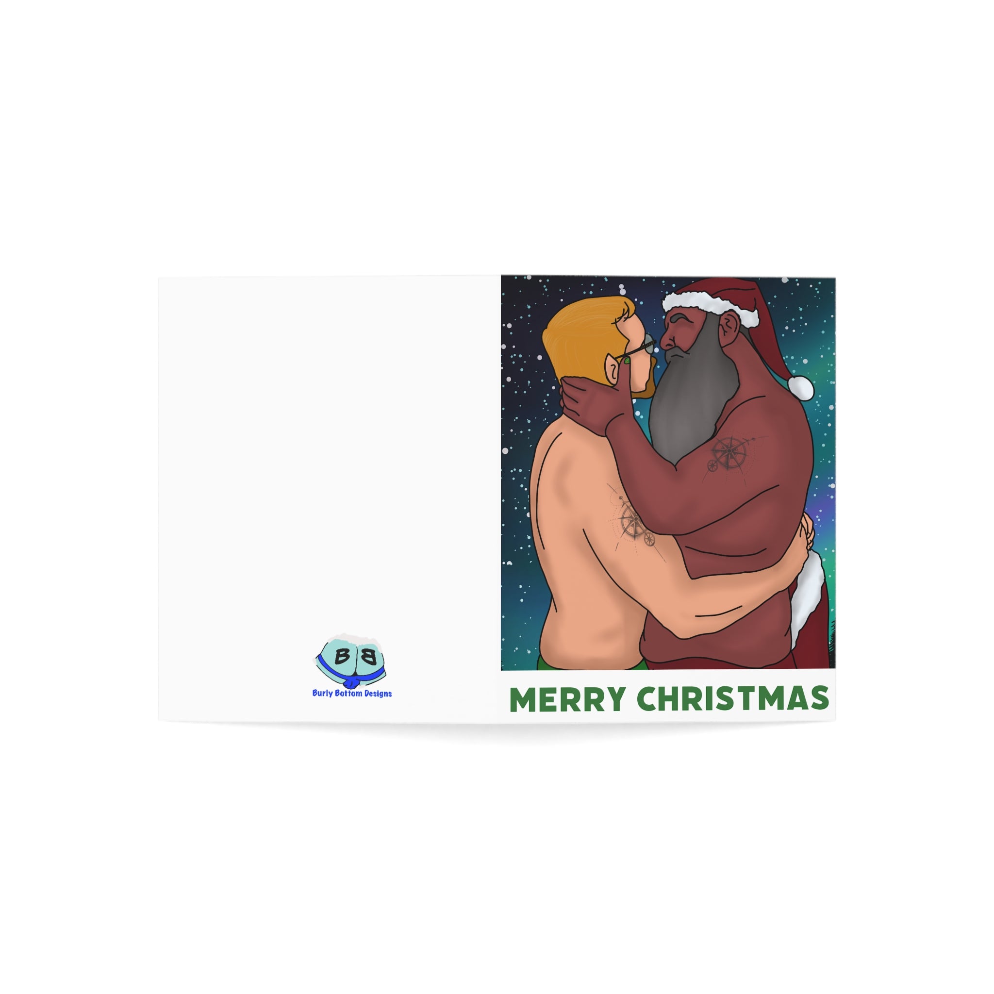 Greeting Cards (10, 30, and 50pcs) - Mr. & Mr. Clause
