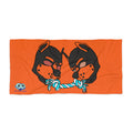 Beach Towel - Tug of War (Orange)