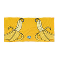 Beach Towel - Pierced Banana