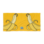 Beach Towel - Pierced Banana