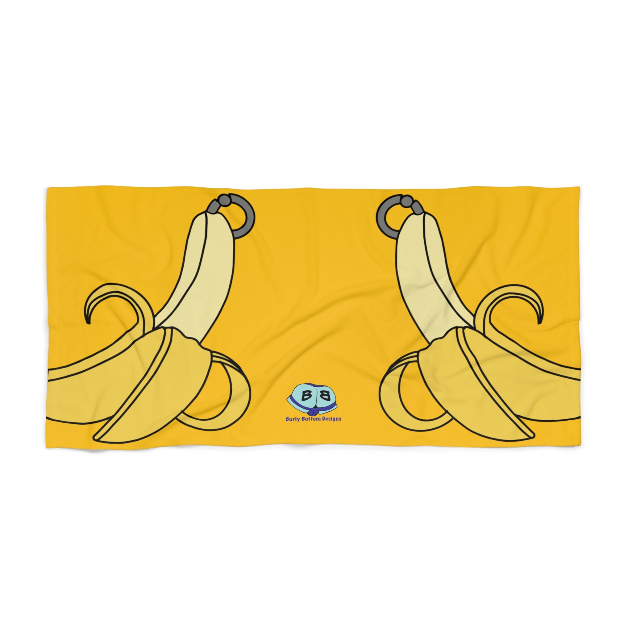 Beach Towel - Pierced Banana