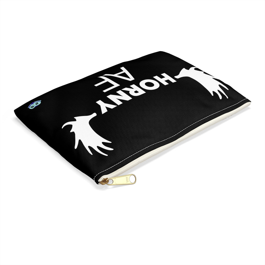 Zipper Gear Pouch - Horny AF