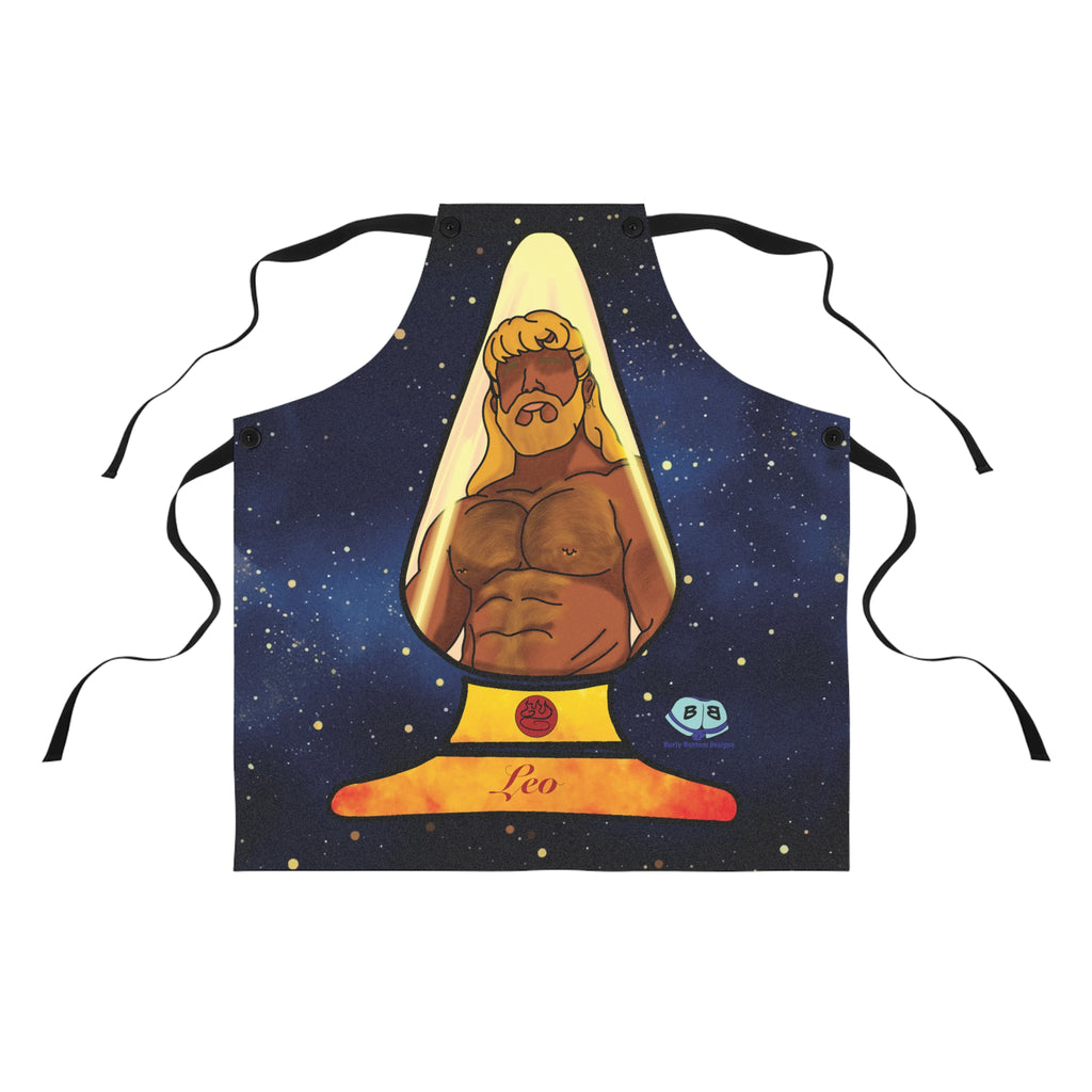 Apron - Zodiac Butt Plug: Leo